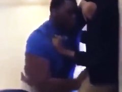 Bully grabs black teens dick
