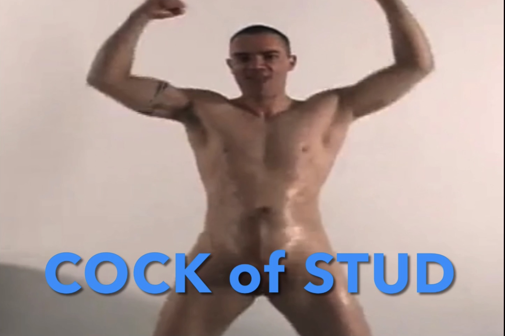 CUMSHOT OF STUD