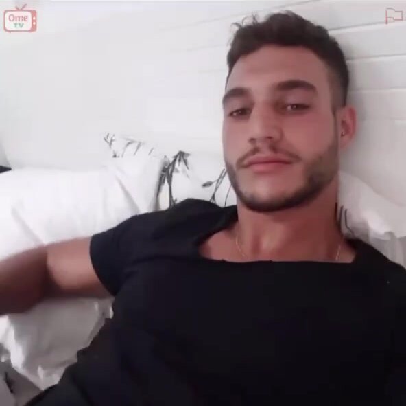 Israeli guy baited and jerking off