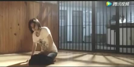 Jailhouse pee desperation and relief - movie scene
