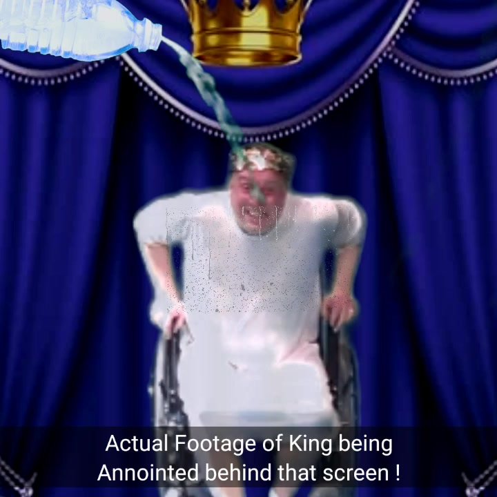 Annointing of a King