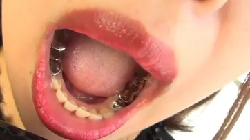 Asian Mouth Fetish Porn - Asian mouth and teeth fetish - ThisVid.com