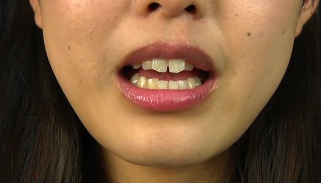 asian mouth fetish - video 4