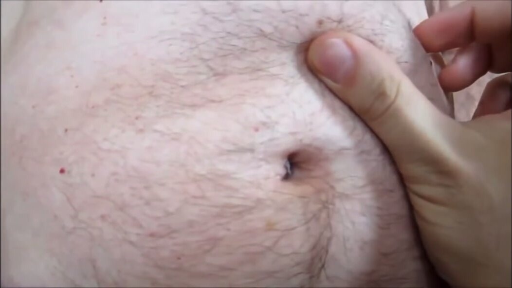 Cleaning Dirty Navel