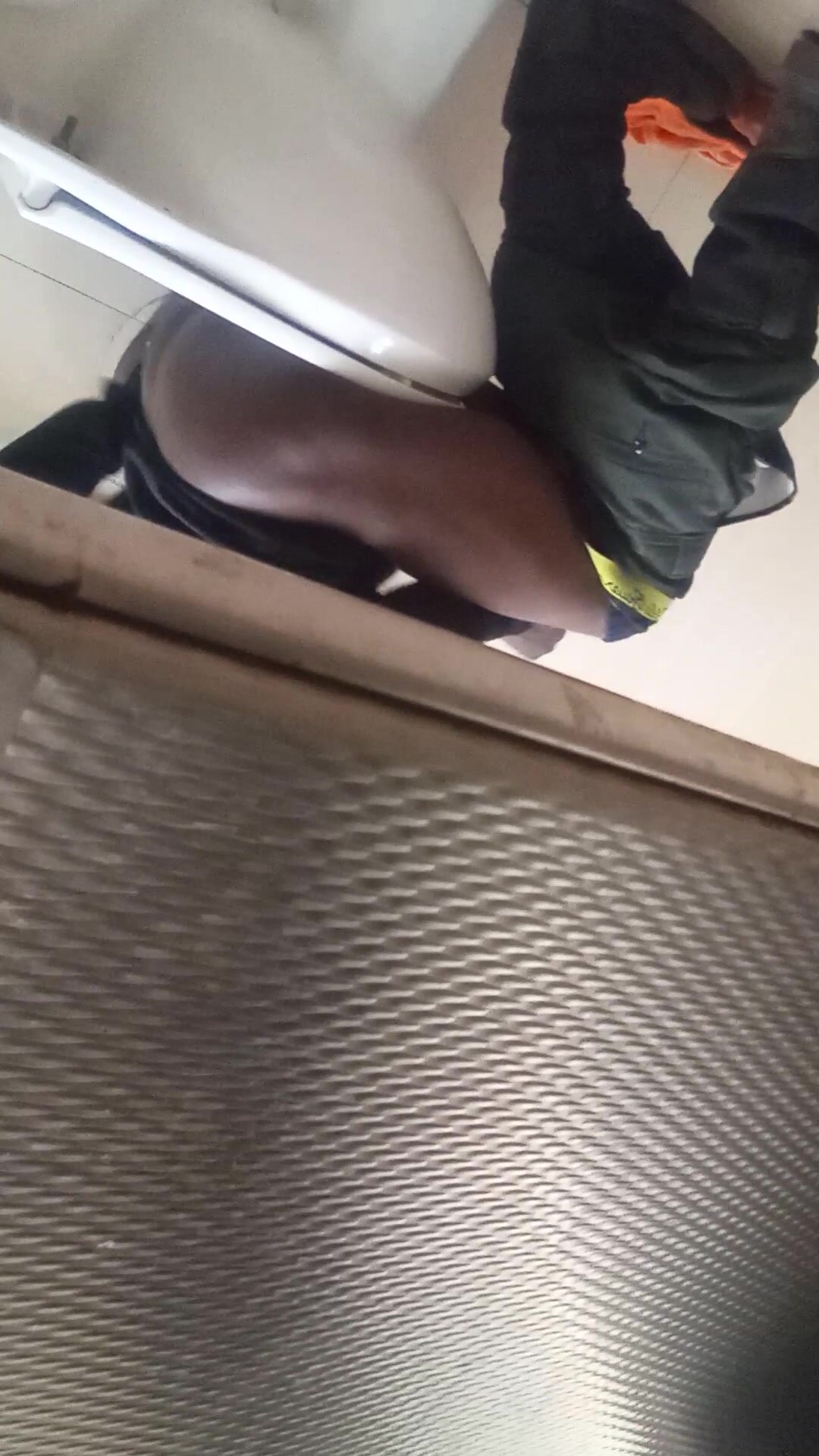 Chocolate booty wiping - video 2