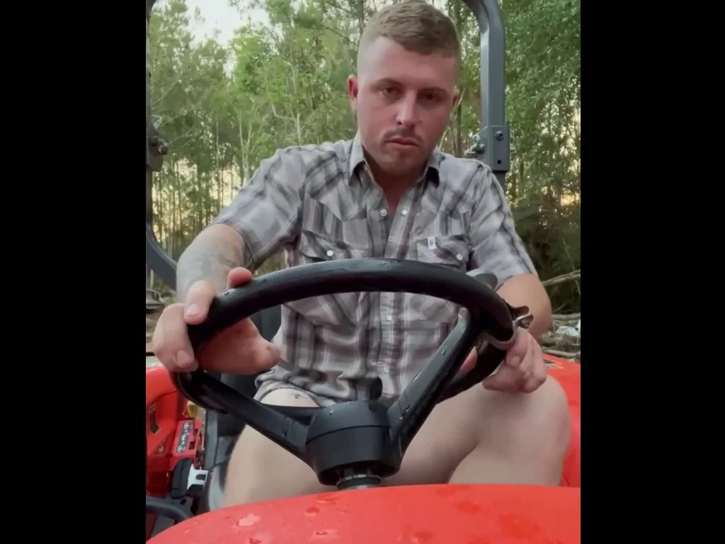 fat guy homemade tractor sex porn