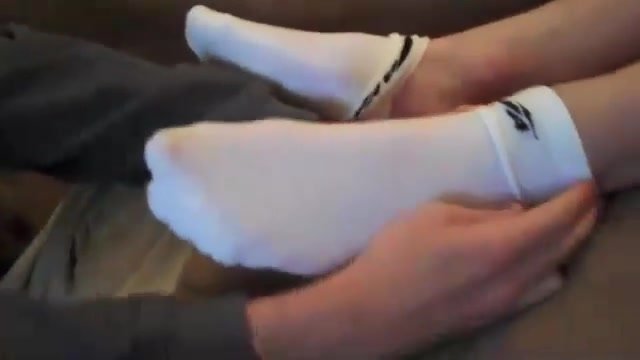Feet teasing - video 3