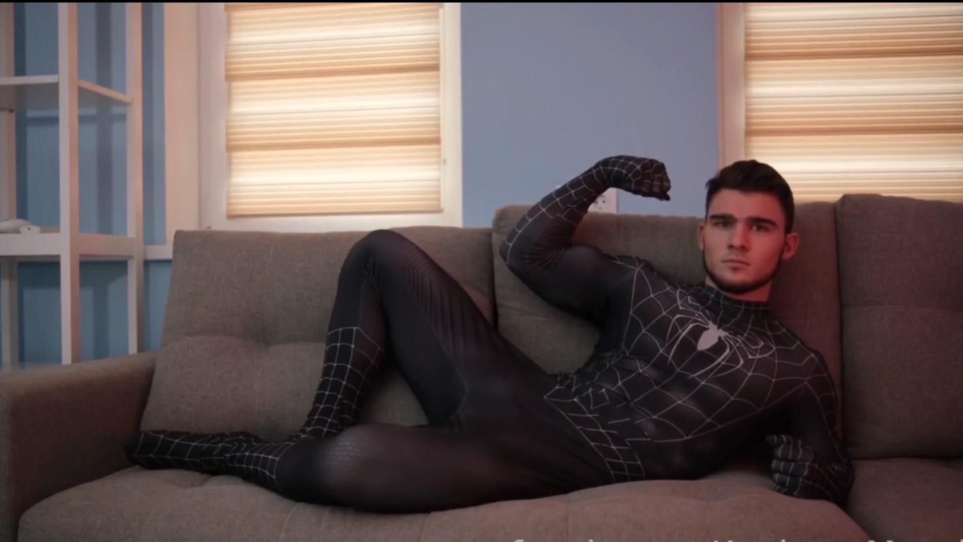 Muscle SpiderMan
