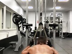 Nude workout - video 4