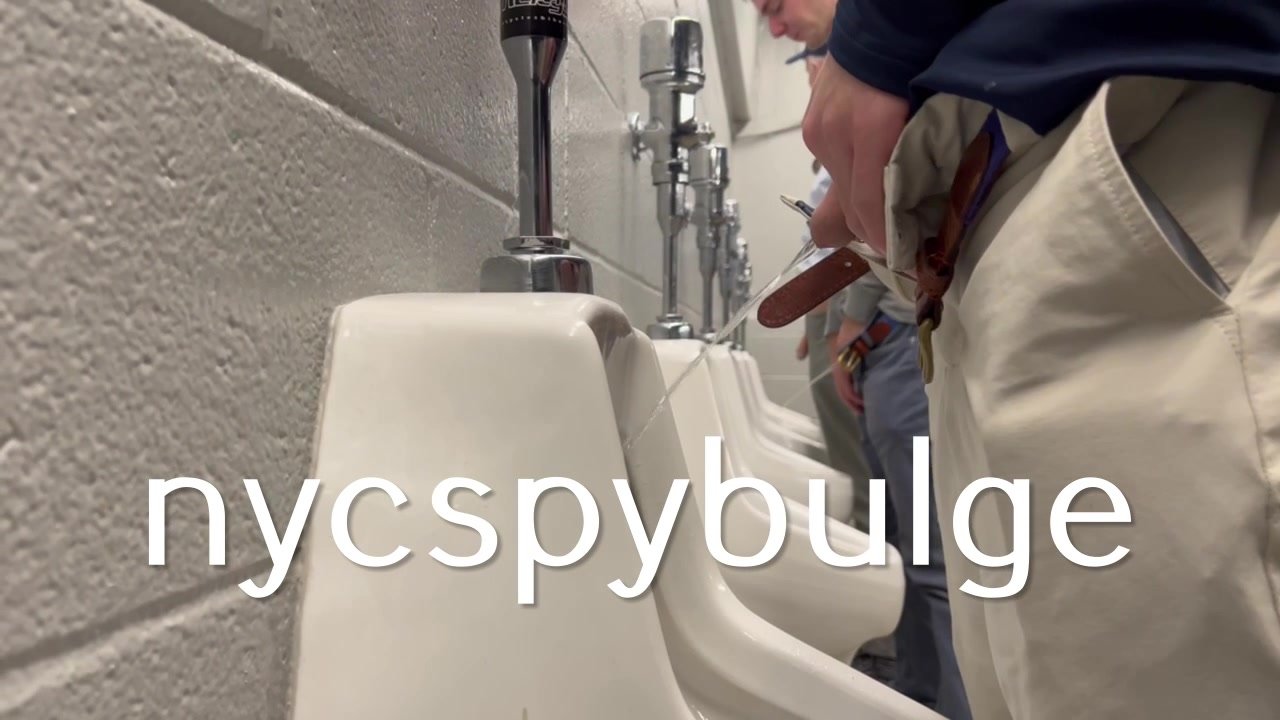 Buddy Pee: Urinal spy - 11 - ThisVid.com