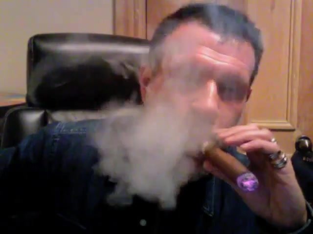 Hot cigar daddy James 8 - 2012