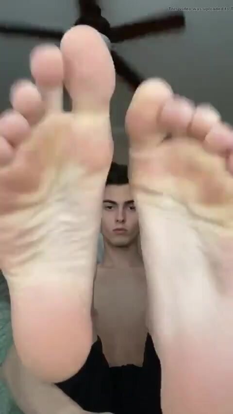 Young Boy Wants you sniff His FEET