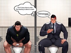 Bara Bathroom stall Comic voiceover