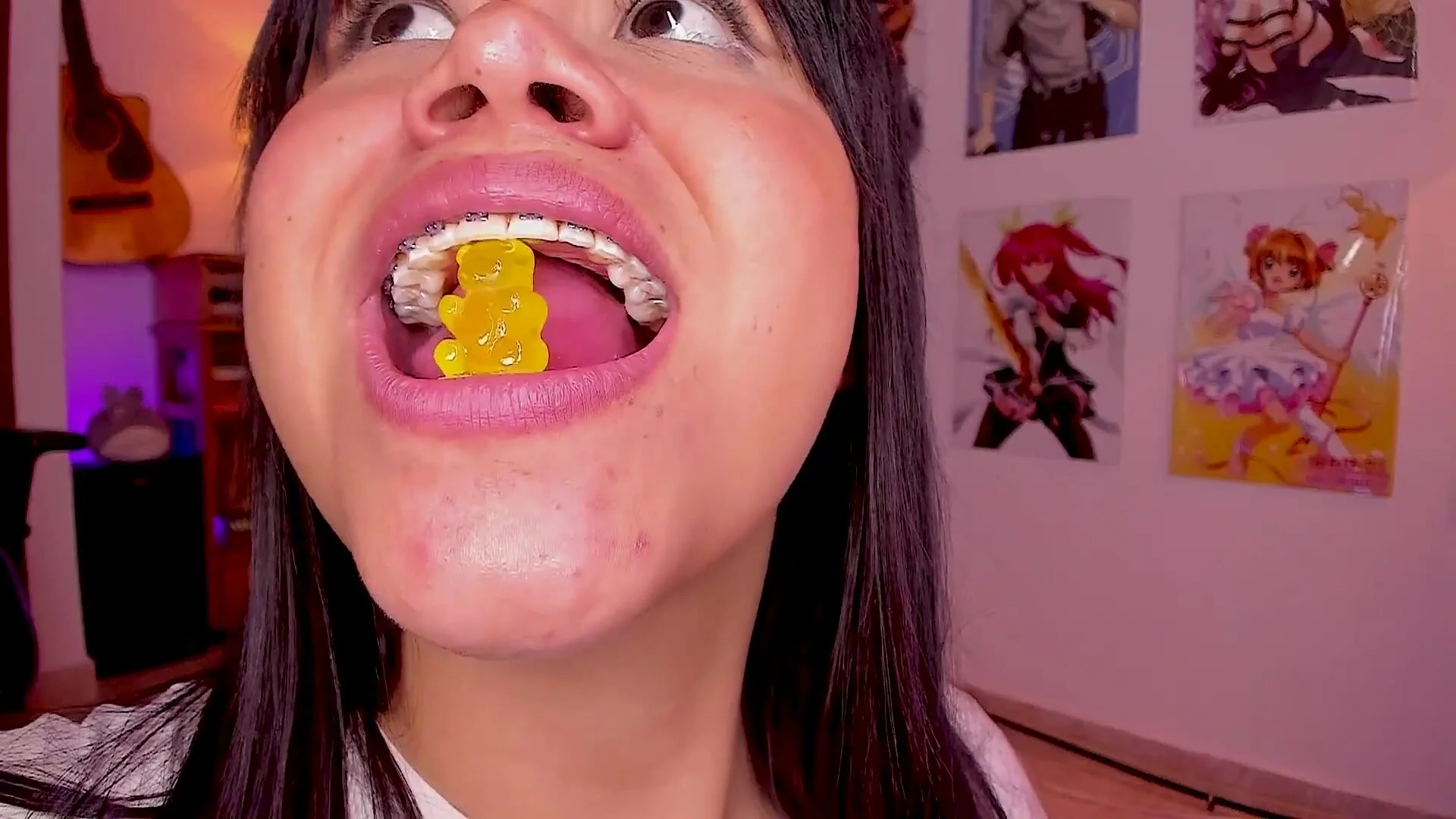 Giantess Vore gummy bear fetish pic picture