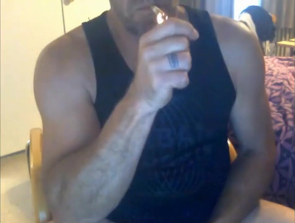 smoking daddy - video 5