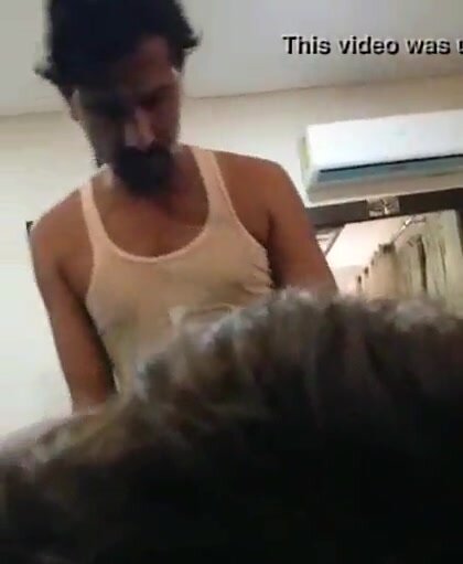 Hot Pakistani daddy servant fucking his boss