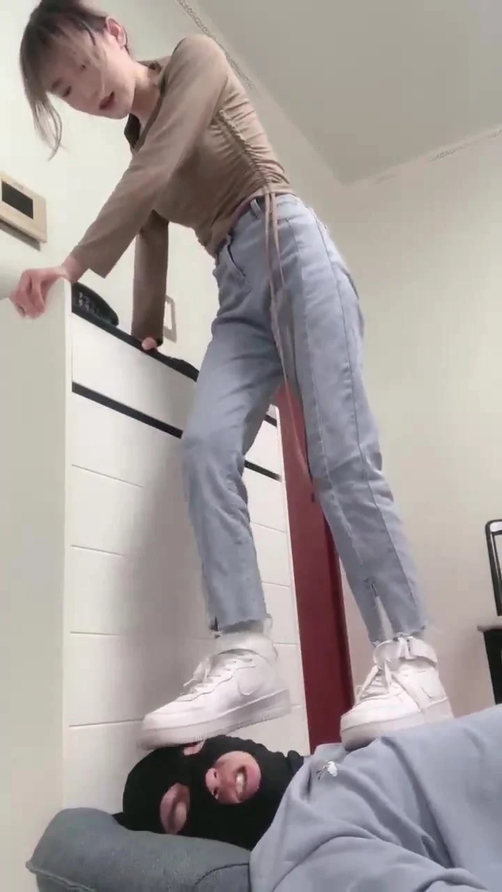 Trampling: femdom student 21 - ThisVid.com
