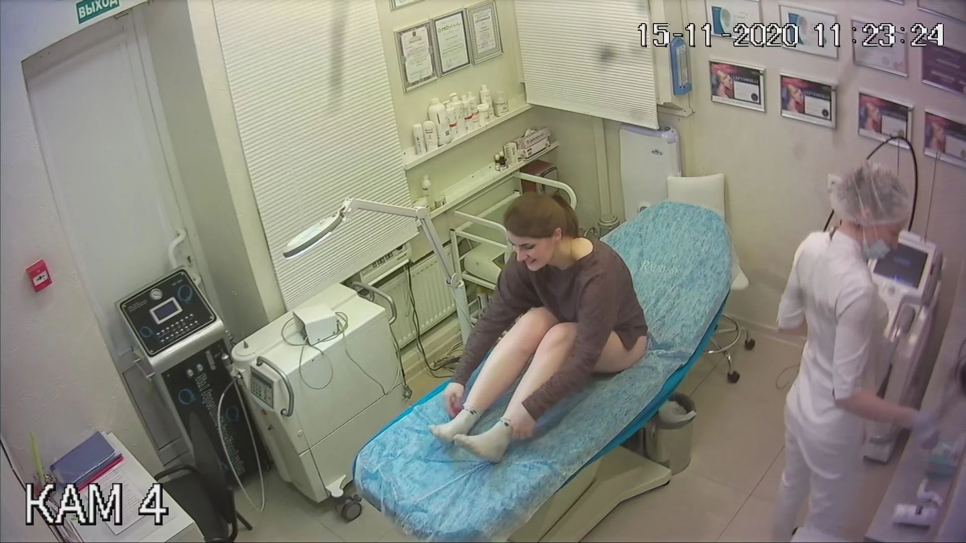 Ip cam Beauty center ThisVid com 