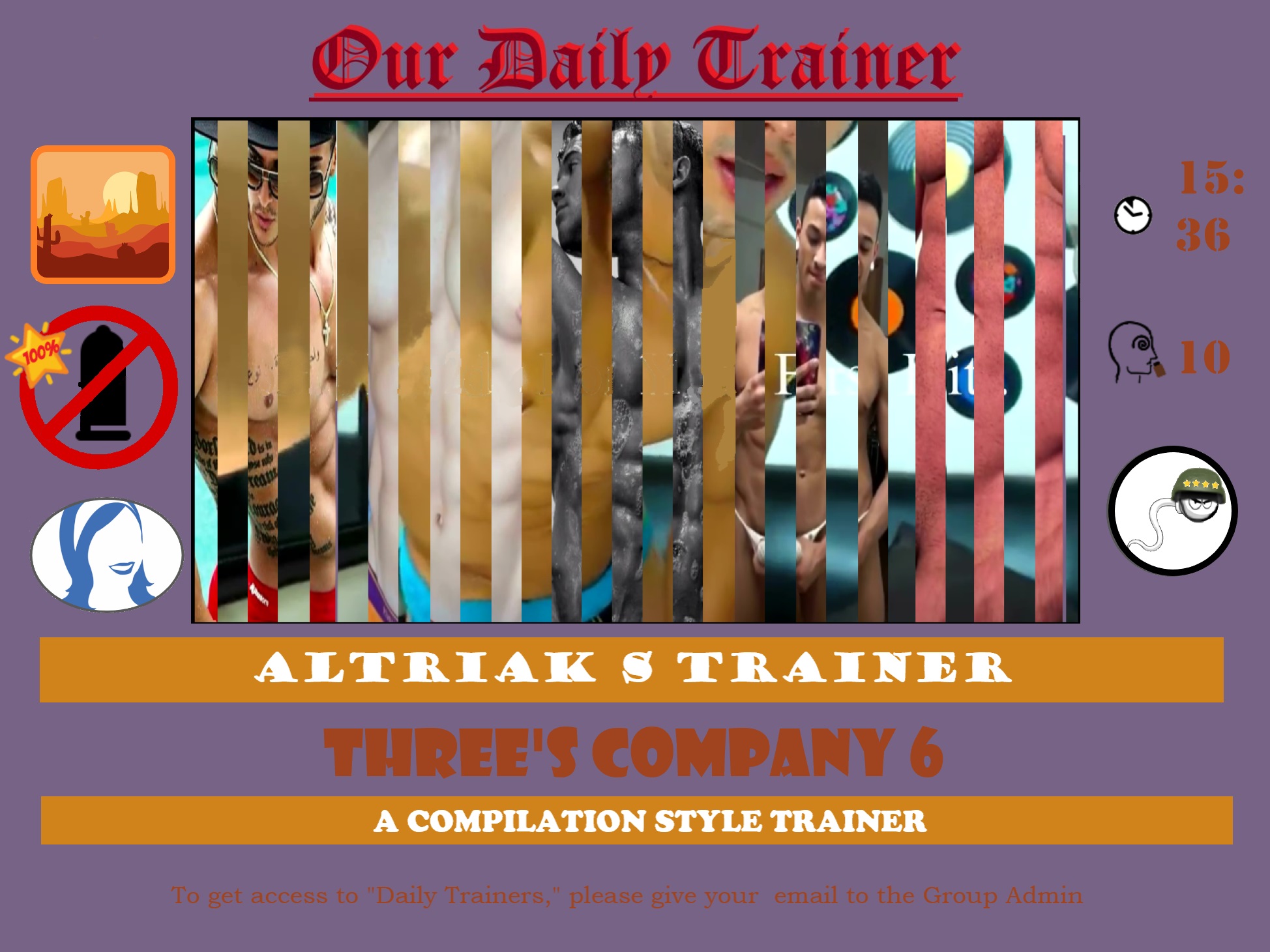 Altriak s Trainer #6 - Three's Company