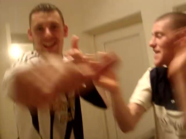 Straight friend showing - YouTube
