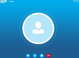 Skype Cam - video 180