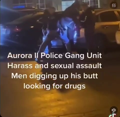 Police harass black man