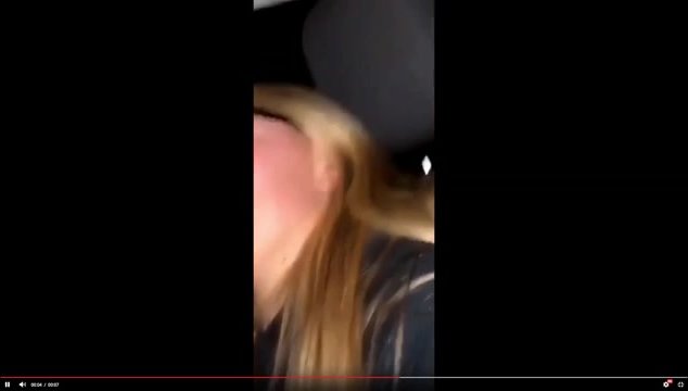 pee in car - video 3