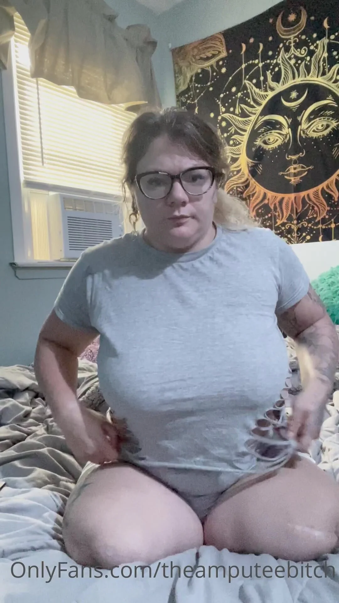 Dak amputee nude