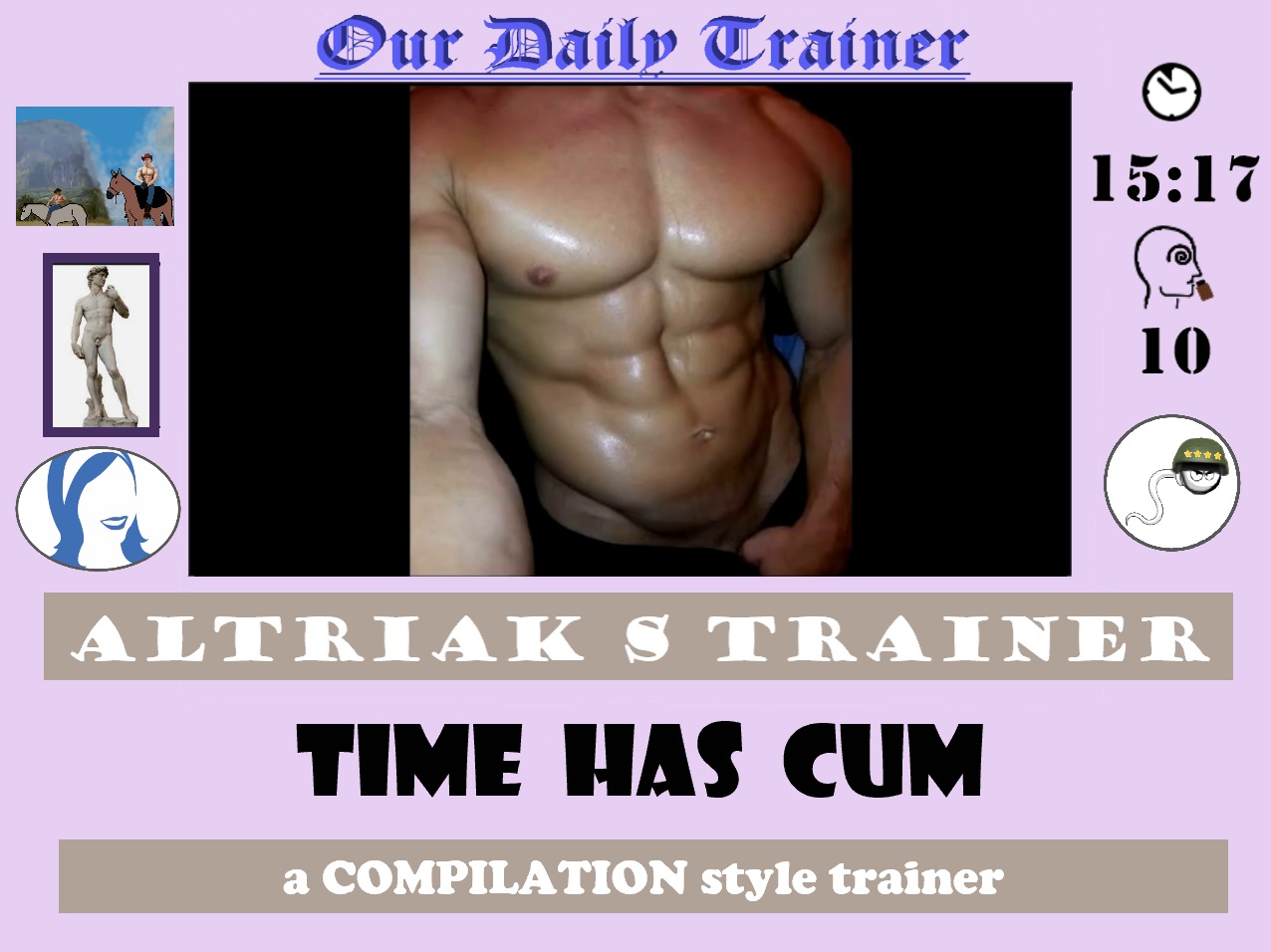 Altriak s Trainer #1 - Time Has Cum