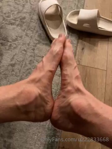 Bald Dads Feet
