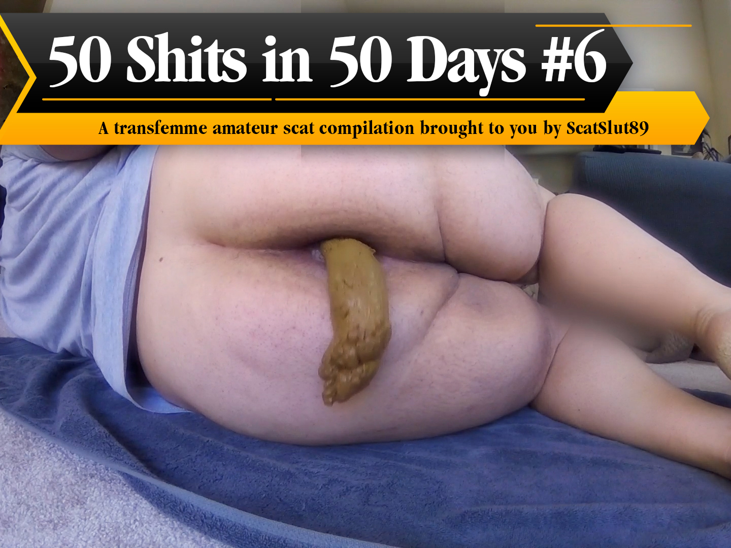 50 Shits in 50 Days #6 (a ScatSlut89 compilation)
