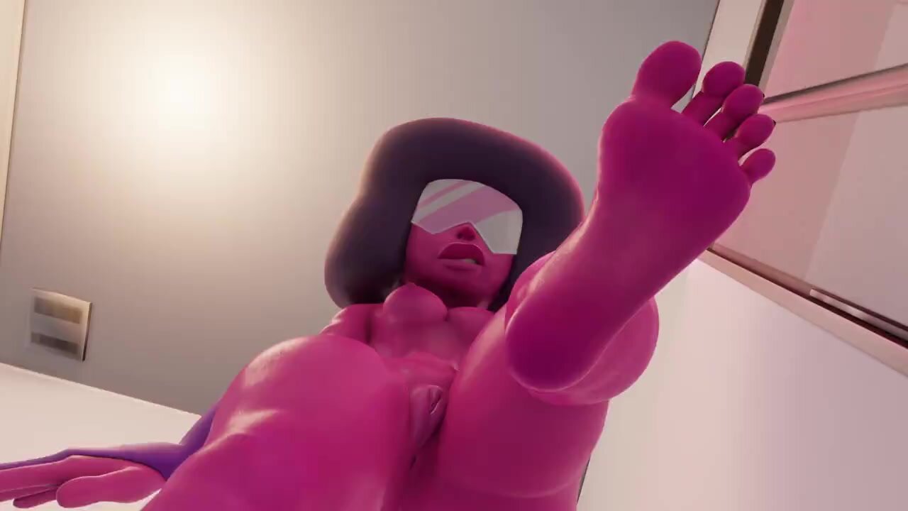 POV Garnet Stomp - 3D Animation