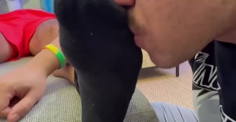 Hot Guy Tickled and Lickled