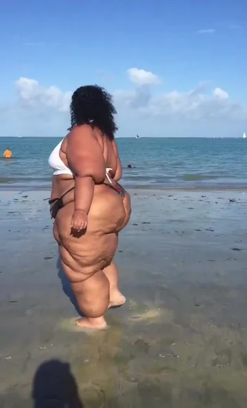 360px x 595px - SSBBW on a beach - ThisVid.com