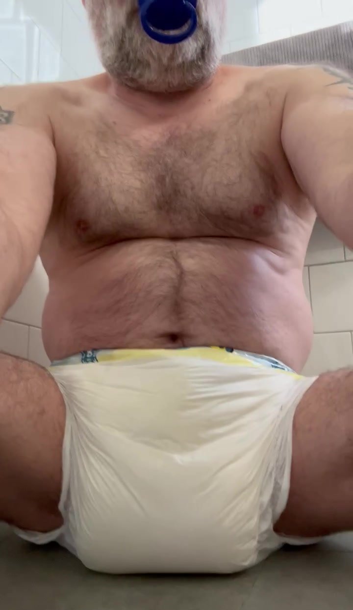 Diaper rub whole pacified