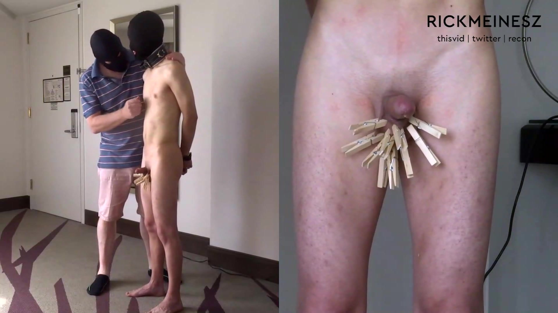 Sub SK - First Session - 2 - Nipple and cock work