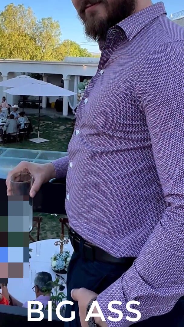 Big ass man buble but man