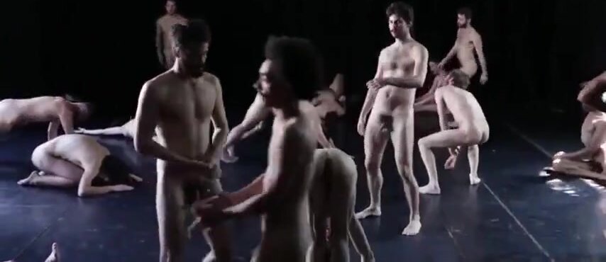 Nude dancing - video 4