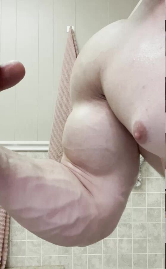 Young Cocky Muscle