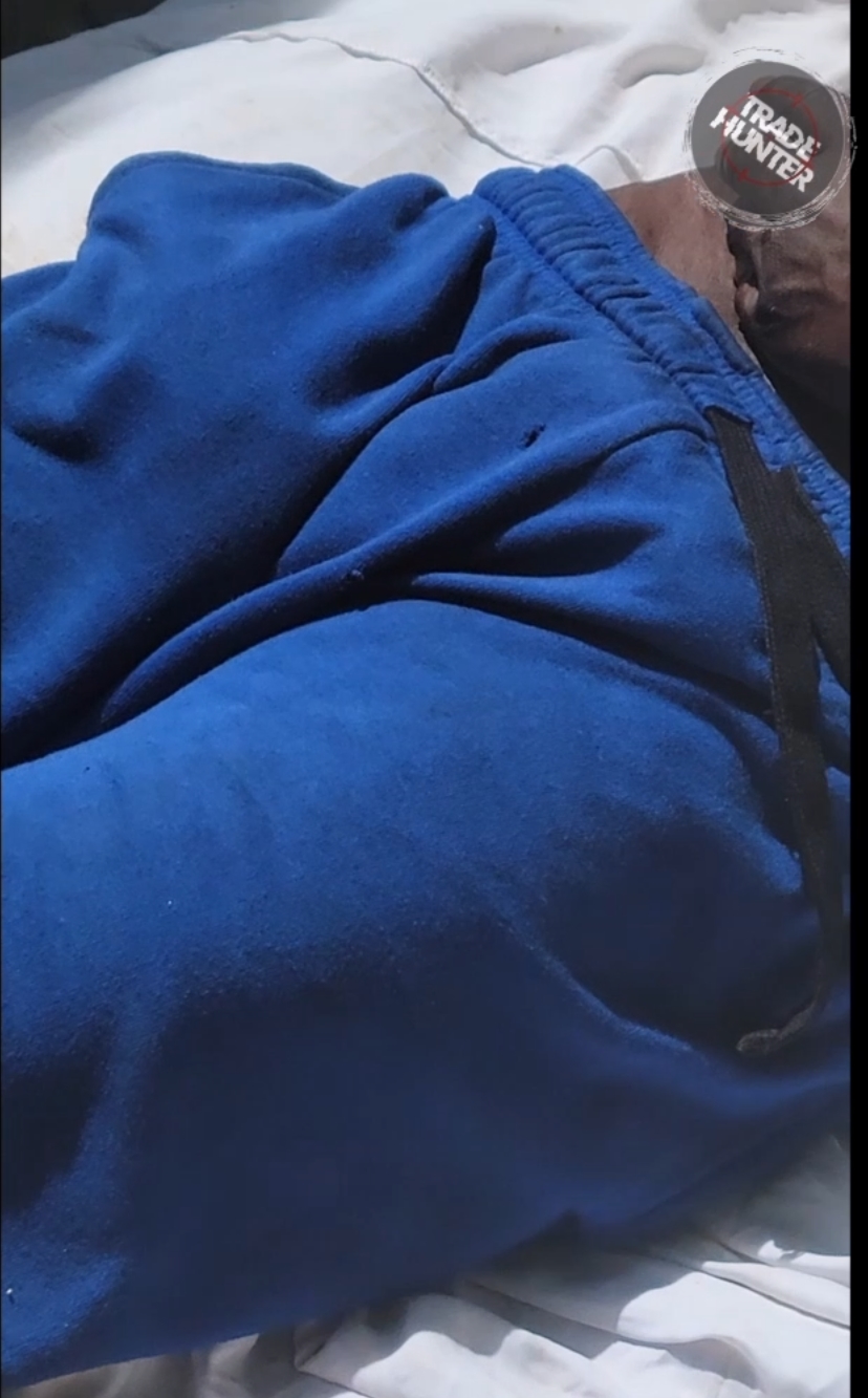 Homeless gets his big dick groped