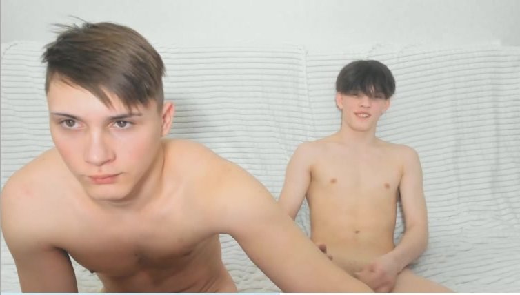 two sexy russian twink on cam 38