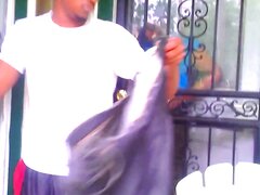 Young black thief humiliated - FULL VIDEO