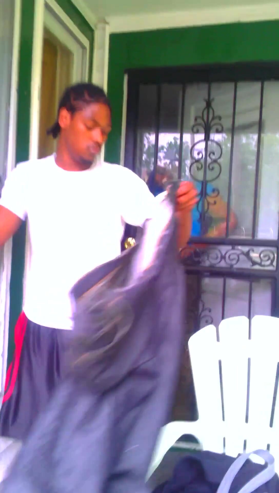 Young black thief humiliated - FULL VIDEO
