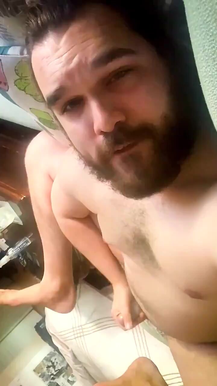 Hot bearded gooner part 3