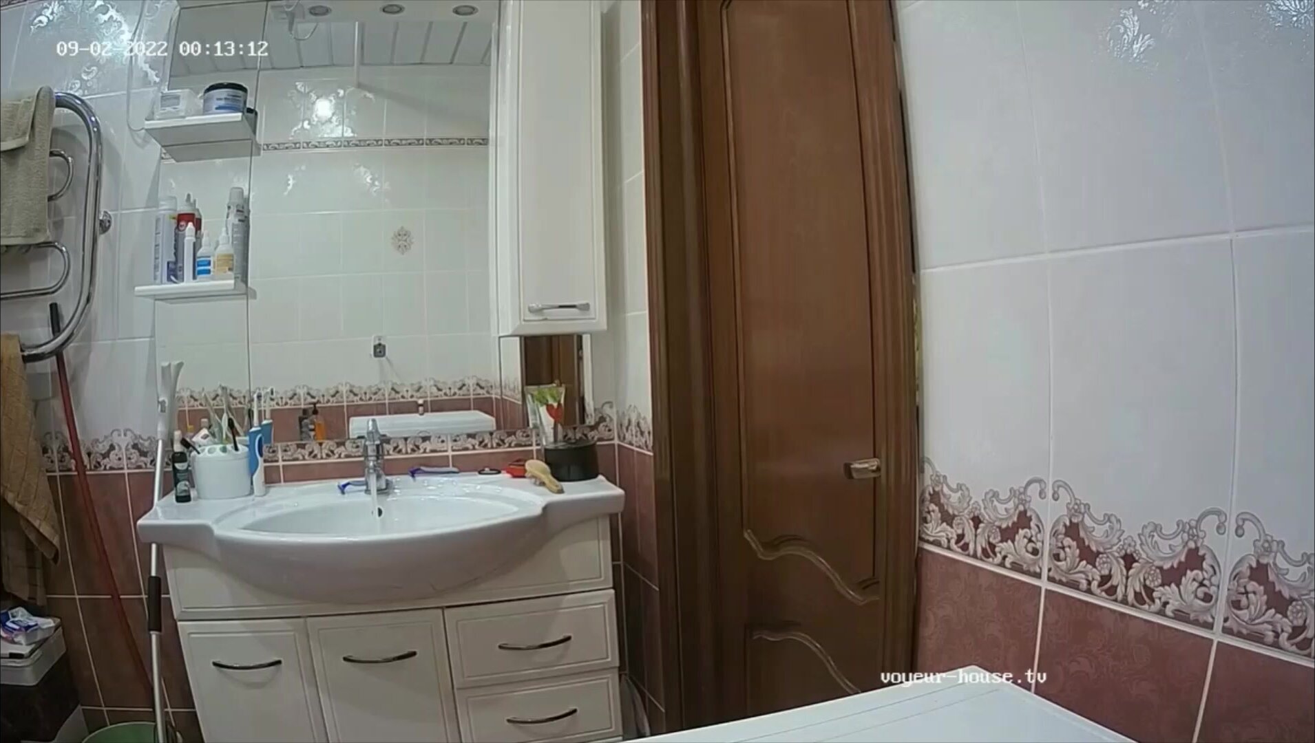 Woman pooping in Toilet 484