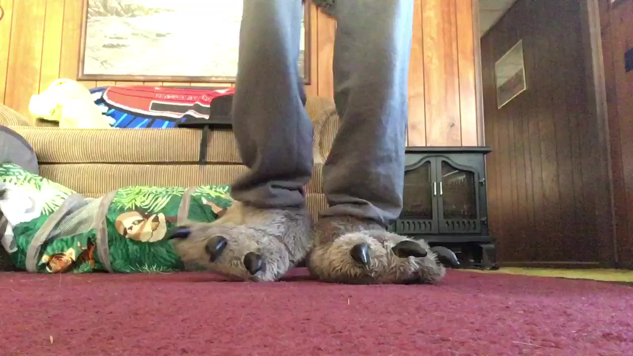 Monster feet