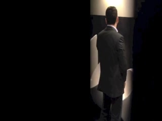 cruising fun in the public toilet
