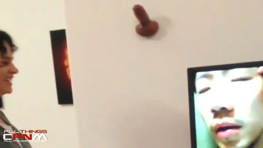 Asian Penis Gallery - Asian exhibiting penis at art gallery and cum - ThisVid.com em inglÃªs