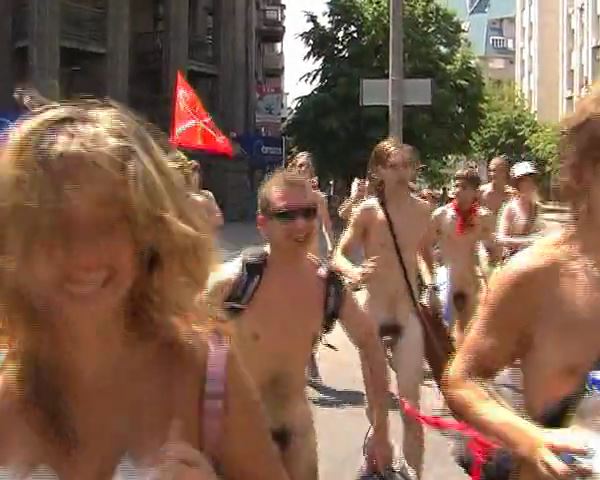 mass street nudity