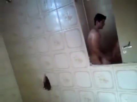 Friend recording bro fucking in bathroom